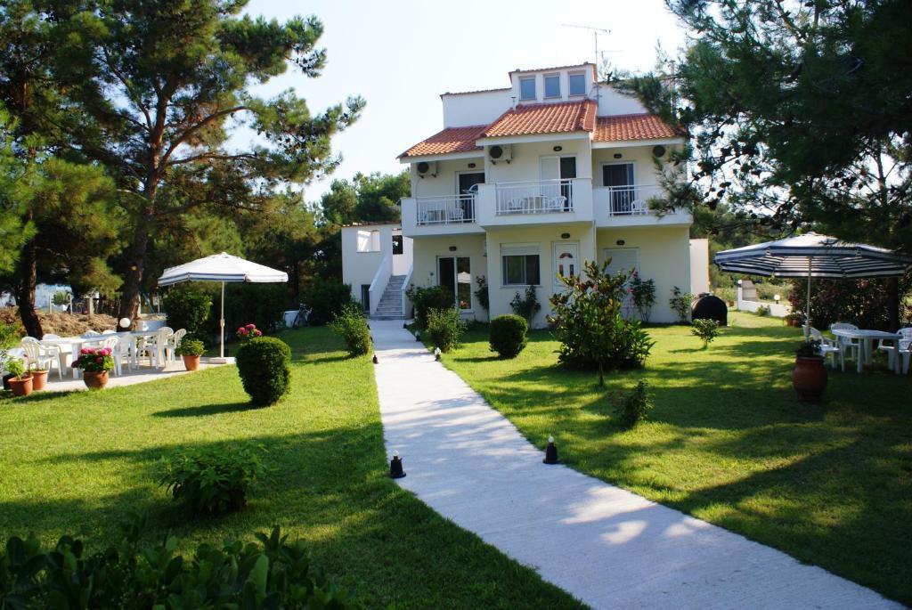 Villa Iris Prínos Exterior foto