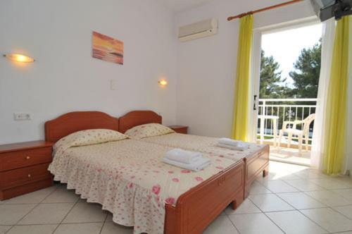 Villa Iris Prínos Habitación foto